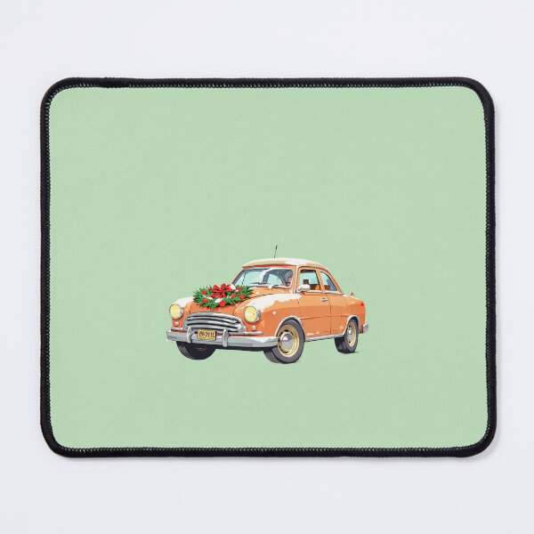 Item preview, Snowy Candy Trail Kawaii Car Celebration designed and sold by kahida.
