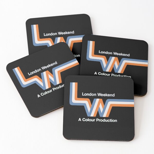 Item preview, London Weekend Television - TV Logo 1980s designed and sold by Wanderdreaming.