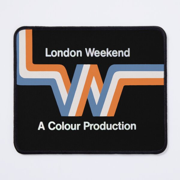 Item preview, London Weekend Television - TV Logo 1980s designed and sold by Wanderdreaming.