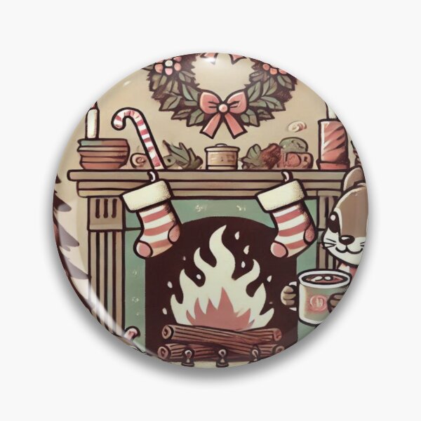 Item preview, Vintage Christmas Critters – Perfect Gift designed and sold by Imaginarium of Chaos falcon88 .