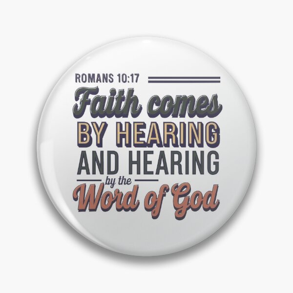 Item preview, Faith Comes By Hearing And Hearing By The Word Of God designed and sold by thespecialtyhub.