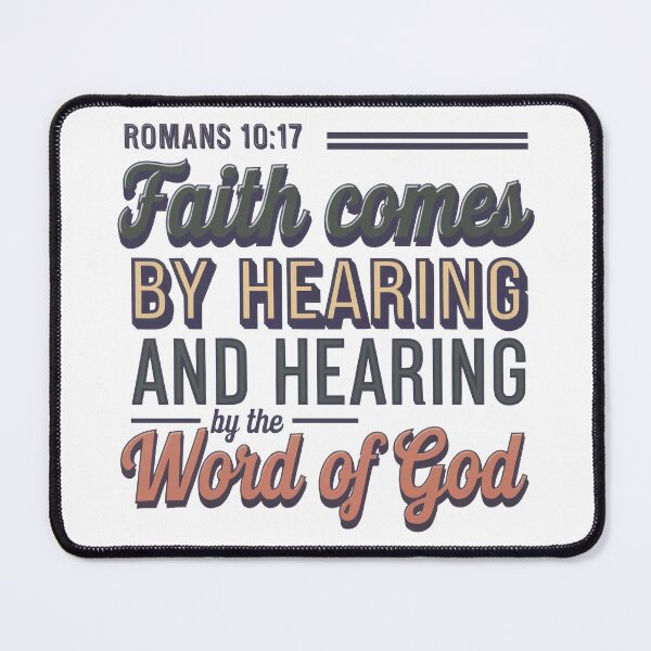 Item preview, Faith Comes By Hearing And Hearing By The Word Of God designed and sold by thespecialtyhub.