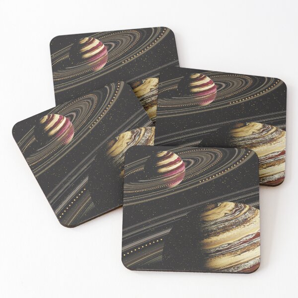 Item preview, Two spinning planets designed and sold by mgro-art.