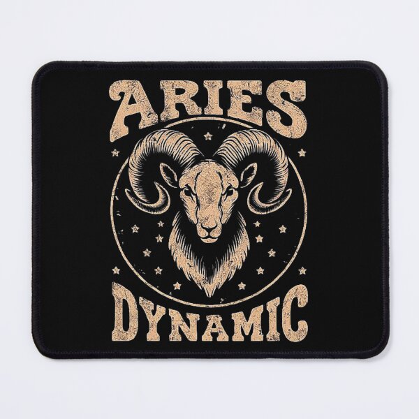 Artikelvorschau, Widder Sternzeichen Kunst - Dynamisches Golden Ram Design entworfen und verkauft von love3617.