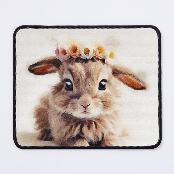Item preview, COZY BUNNY CUB by Monika Strigel designed and sold by SunlightStudios.