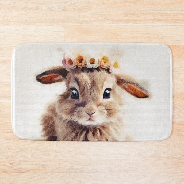 Item preview, COZY BUNNY CUB by Monika Strigel designed and sold by SunlightStudios.