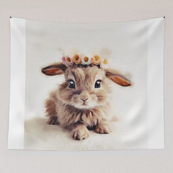 Item preview, COZY BUNNY CUB by Monika Strigel designed and sold by SunlightStudios.