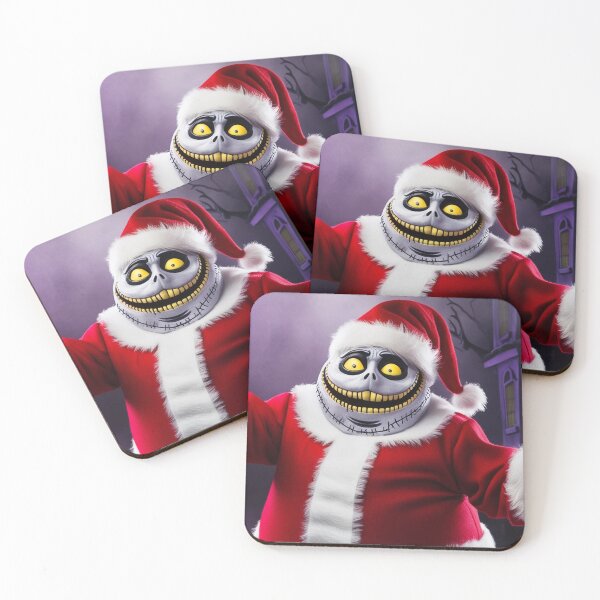 Item preview,  A Horror Santa illustration Merry terror Christmas! designed and sold by Vintage Designs +.