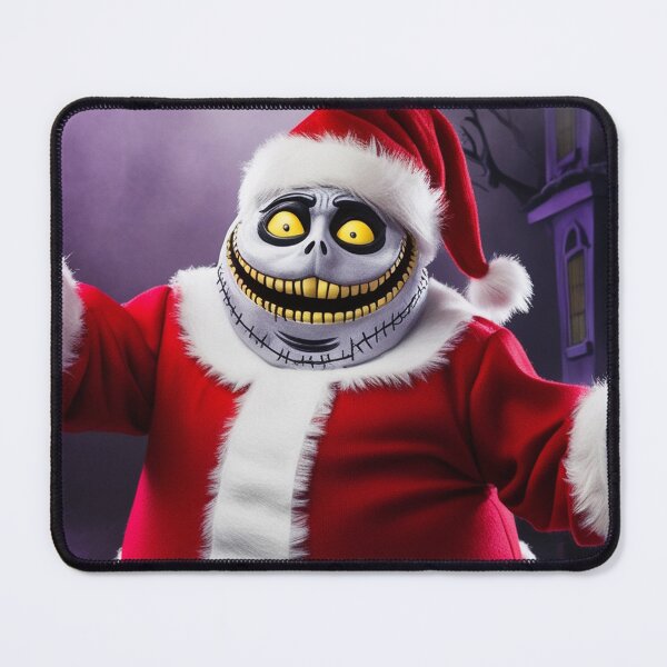 Item preview, A Horror Santa illustration Merry terror Christmas! designed and sold by Vintage Designs +.