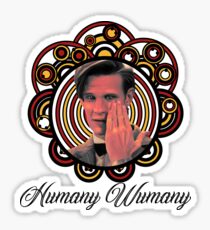Humany Wumany Sticker
