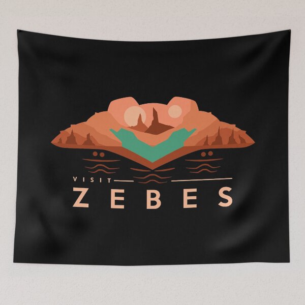 Item preview, Visit Zebes for Retro Gamers designed and sold by sachpica.