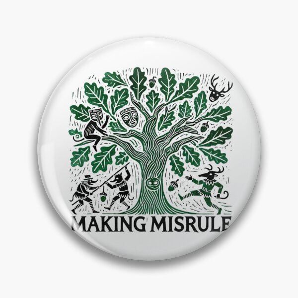 Item preview, The Lords of Misrule designed and sold by FolkFoundry.