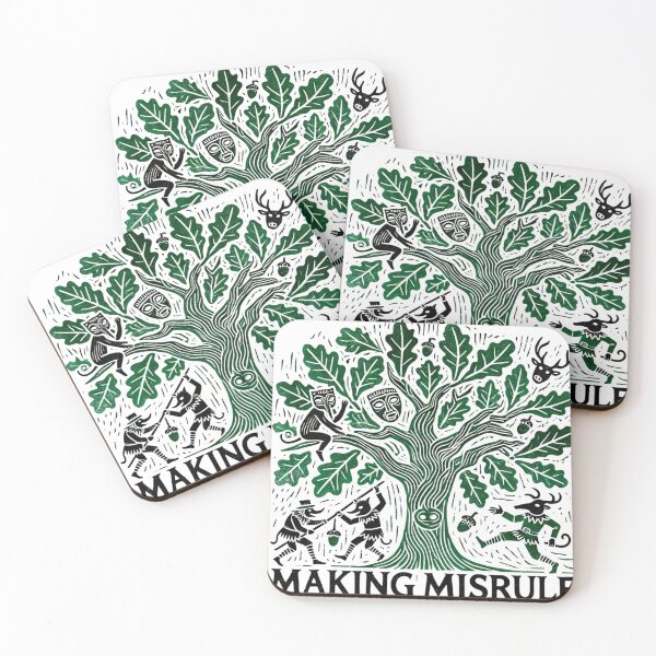 Item preview, The Lords of Misrule designed and sold by FolkFoundry.