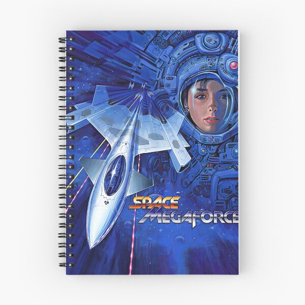 Item preview, Space Megaforce Game Cover designed and sold by Retr0Tshirts.