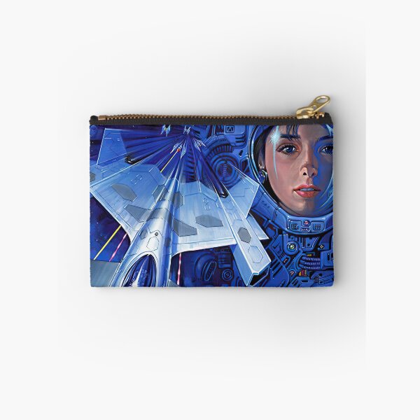 Artikelvorschau, Space Megaforce-Spielcover entworfen und verkauft von Retr0Tshirts.