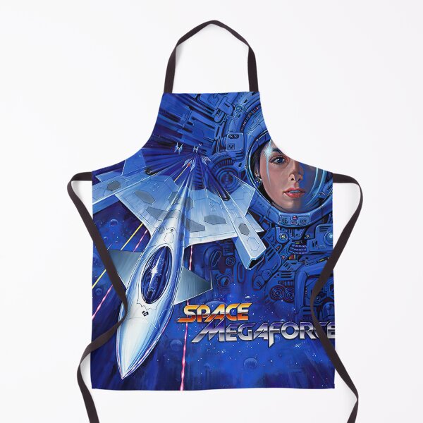 Item preview, Space Megaforce Game Cover designed and sold by Retr0Tshirts.