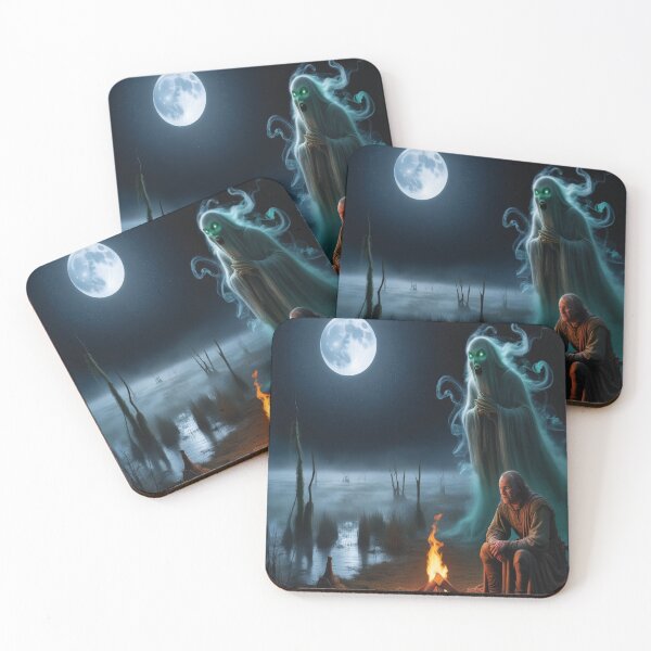Item preview, Enchanted World Collection: The Traveler and the Ghost designed and sold by MisterSippi.