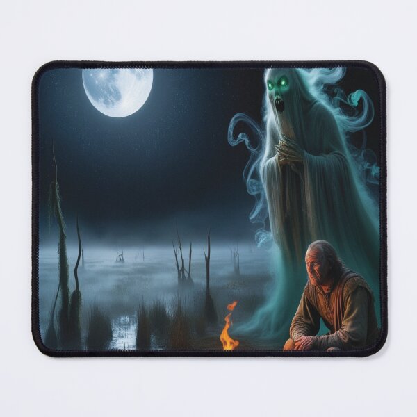Item preview, Enchanted World Collection: The Traveler and the Ghost designed and sold by MisterSippi.