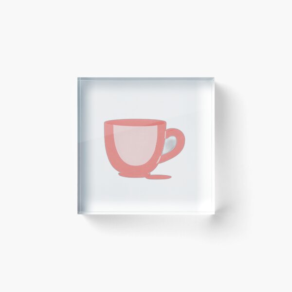 Item preview, Coral Teacup Design designed and sold by cornelliusy.