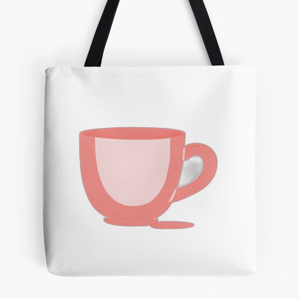 Item preview, Coral Teacup Design designed and sold by cornelliusy.