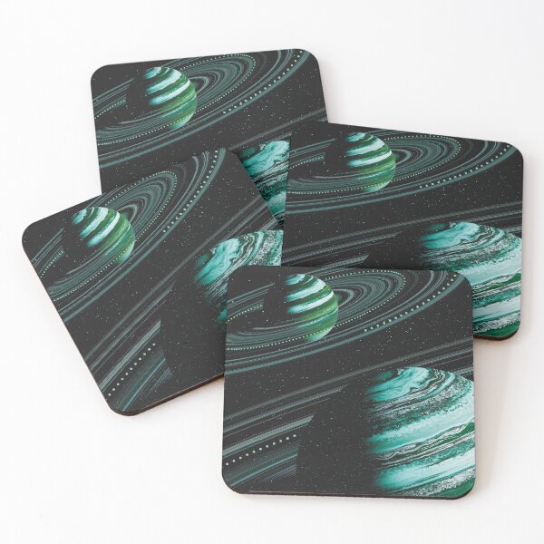 Item preview, Two spinning planets designed and sold by mgro-art.