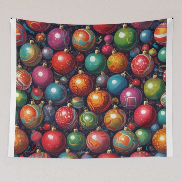 Item preview, Christmas balls pattern designed and sold by S-R-TDesign.