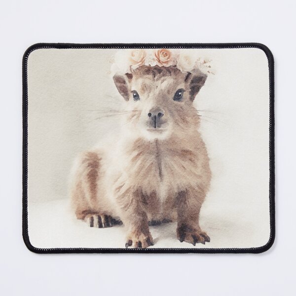 Item preview, COZY CAPYBARA CUB by Monika Strigel designed and sold by SunlightStudios.