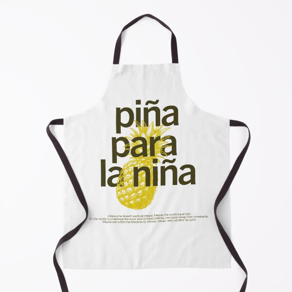Item preview, piña para la niña designed and sold by dulceguavashop.