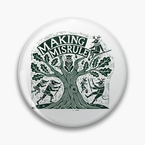Item preview, The Lords of Misrule designed and sold by FolkFoundry.