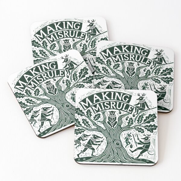 Item preview, The Lords of Misrule designed and sold by FolkFoundry.