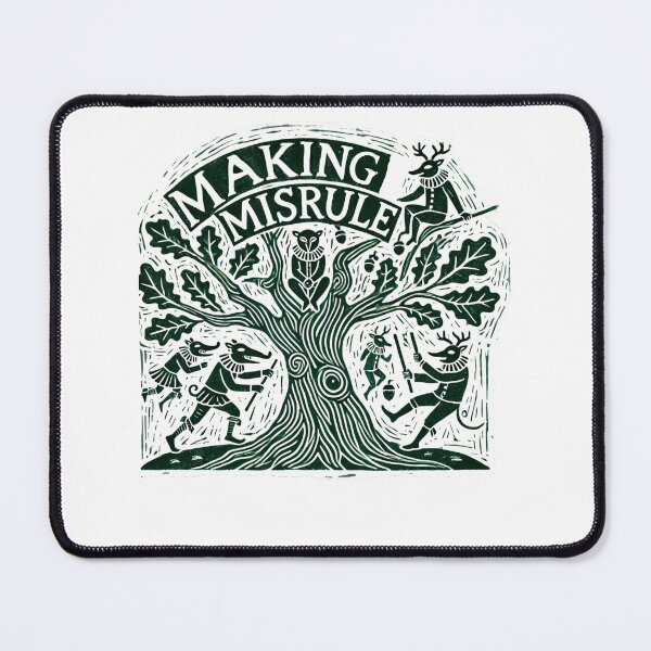 Item preview, The Lords of Misrule designed and sold by FolkFoundry.