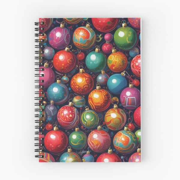 Item preview, Christmas balls pattern designed and sold by S-R-TDesign.