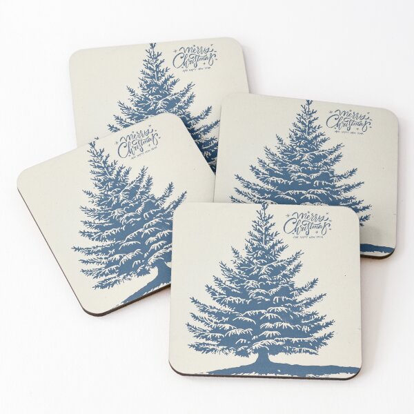 Item preview, Copy of Vintage 1950s simplistic decorated Christmas Tree designed and sold by The Art of Kkatarynka.