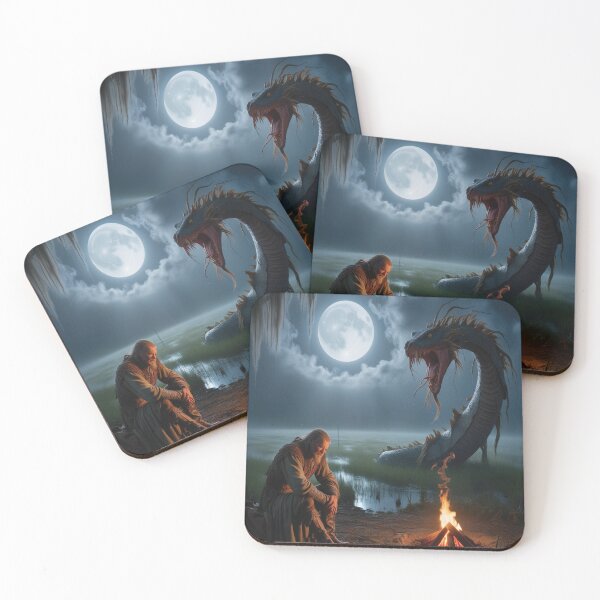 Item preview, Enchanted World Collection: The Traveler and the Serpent designed and sold by MisterSippi.