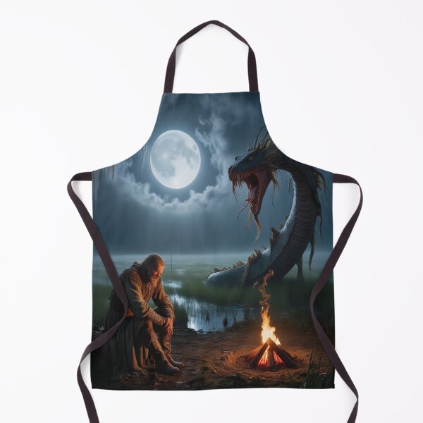 Item preview, Enchanted World Collection: The Traveler and the Serpent designed and sold by MisterSippi.
