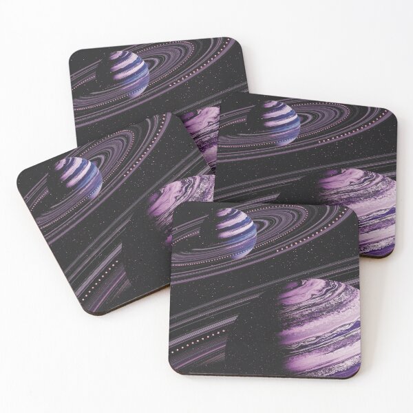 Item preview, Two spinning planets designed and sold by mgro-art.