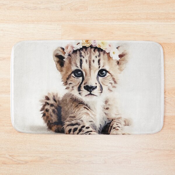 Item preview, COZY CHEETAH CUB by Monika Strigel designed and sold by SunlightStudios.