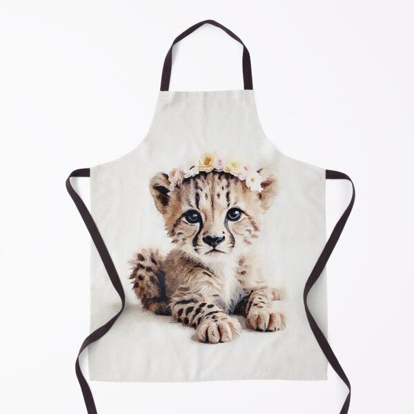 Item preview, COZY CHEETAH CUB by Monika Strigel designed and sold by SunlightStudios.