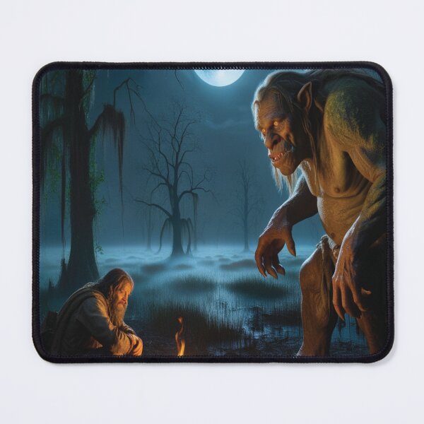 Item preview, Enchanted World Collection: The Traveler and the Troll designed and sold by MisterSippi.