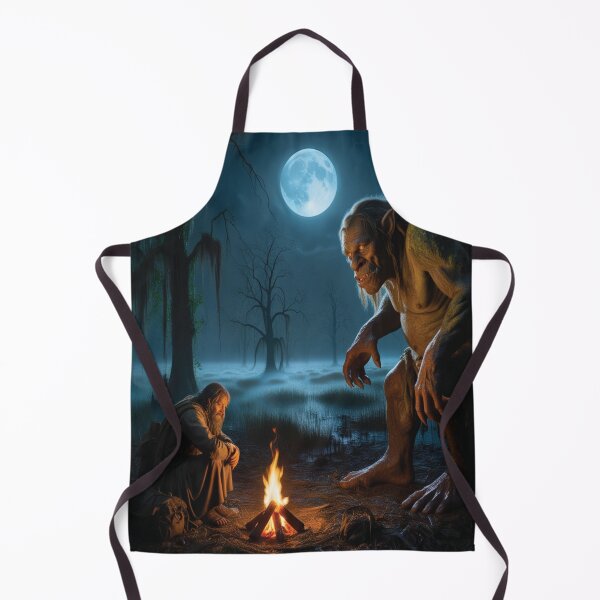 Item preview, Enchanted World Collection: The Traveler and the Troll designed and sold by MisterSippi.