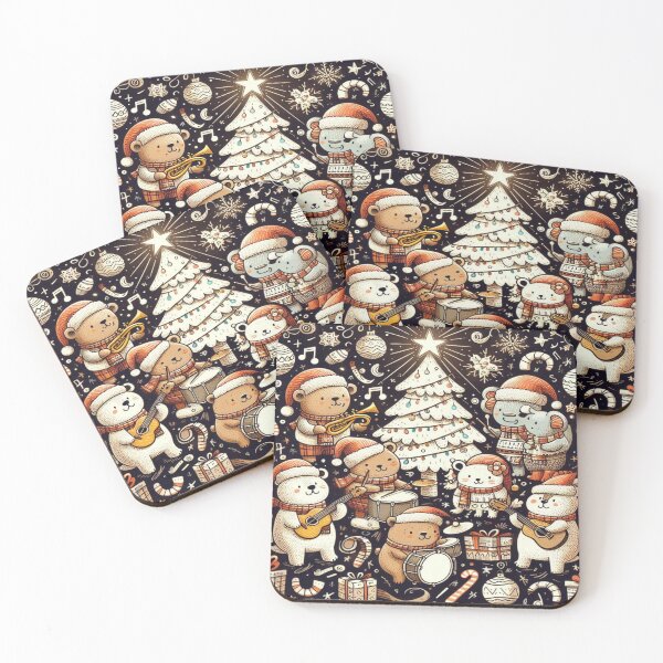 Item preview, Holiday Animal Party – Perfect Gift designed and sold by Imaginarium of Chaos falcon88 .