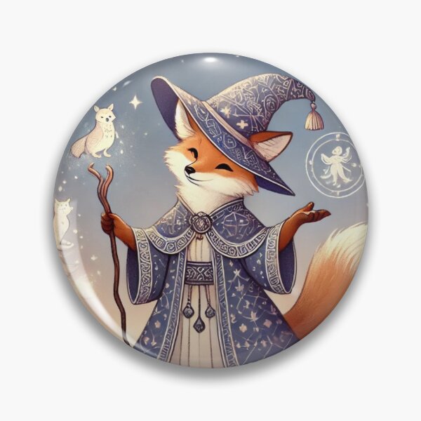 Item preview, Mystical Fox Sorcerer designed and sold by Alta-store.