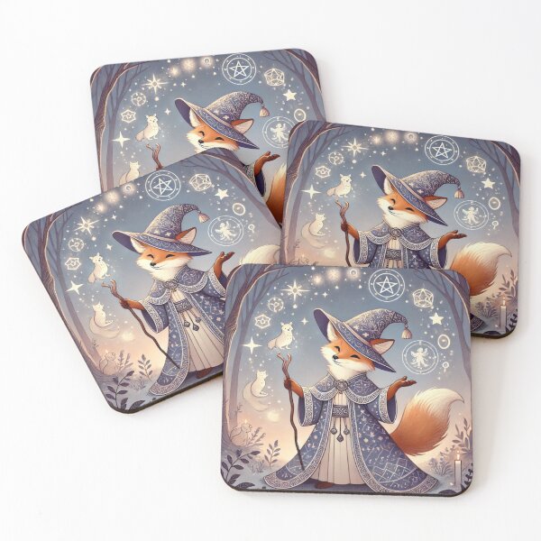 Item preview, Mystical Fox Sorcerer designed and sold by Alta-store.