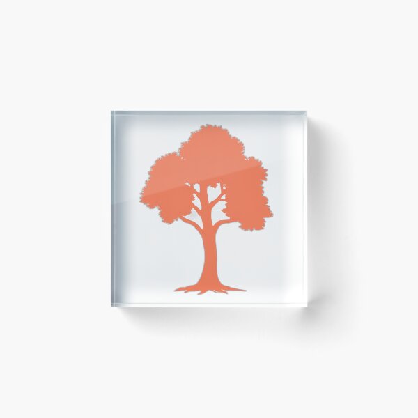 Item preview, Silueta de árbol de coral designed and sold by cornelliusy.