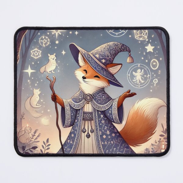Item preview, Mystical Fox Sorcerer designed and sold by Alta-store.