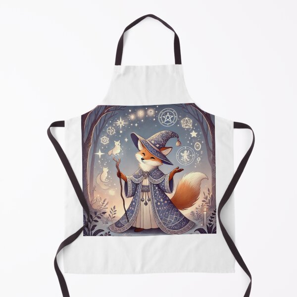 Item preview, Mystical Fox Sorcerer designed and sold by Alta-store.