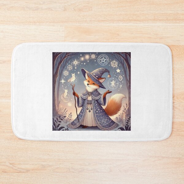 Item preview, Mystical Fox Sorcerer designed and sold by Alta-store.