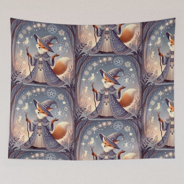 Item preview, Mystical Fox Sorcerer designed and sold by Alta-store.