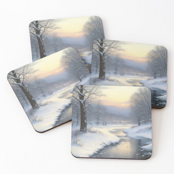 Item preview, Enchanted World Collection: Winter Landscape designed and sold by MisterSippi.