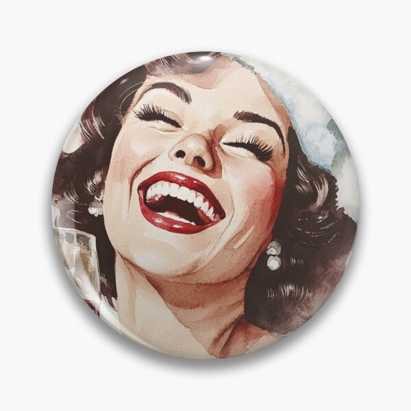 Item preview, Christmas Classic 50's Pin Up with glass of red wine designed and sold by The Art of Kkatarynka.